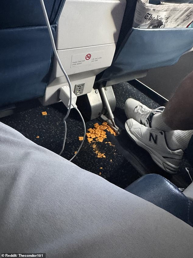 A frequent flyer took to Reddit to reveal that the anonymous man sitting next to him was a nightmare seatmate and detailed all the strange practices he saw the passenger do.