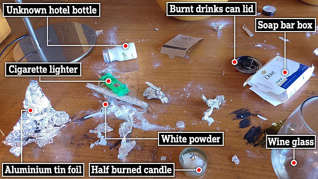 While details of the tragedy are still known, a toxic cocktail of drugs and alcohol could be involved, and Argentine detectives say substances taken from his hotel room indicate a 