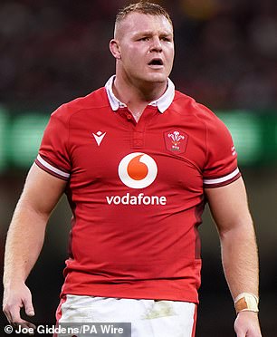 Hooker Dewi Lake (pictured) will captain Wales