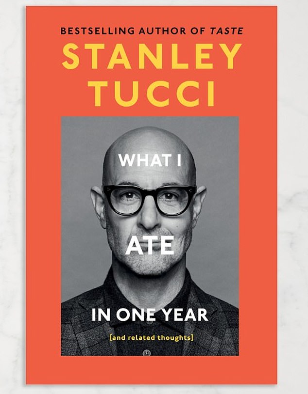 The sophisticated actor, 63, releases a new book this month, called What I Ate in a Year (and Related Thoughts), which goes deeper into his daily meals and thoughts.