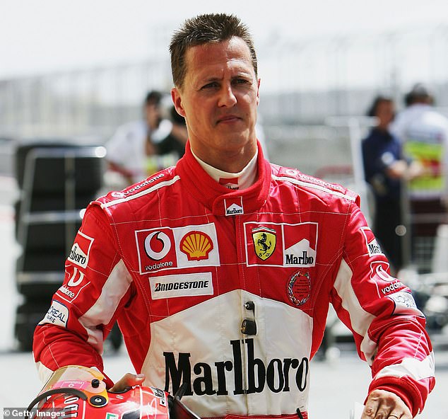 Weber insisted that Schumacher's daughter (pictured) should not have 