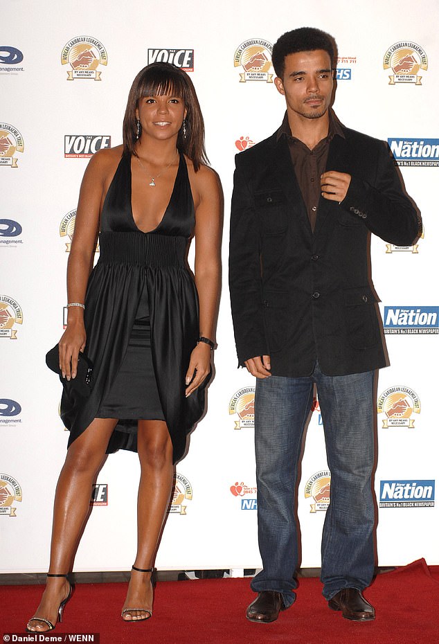 Akala and her sister MS Dynamite (pictured in 2007), of whom Angelina is said to be a fan