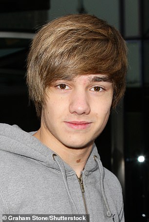 Liam Payne is pictured in 2011