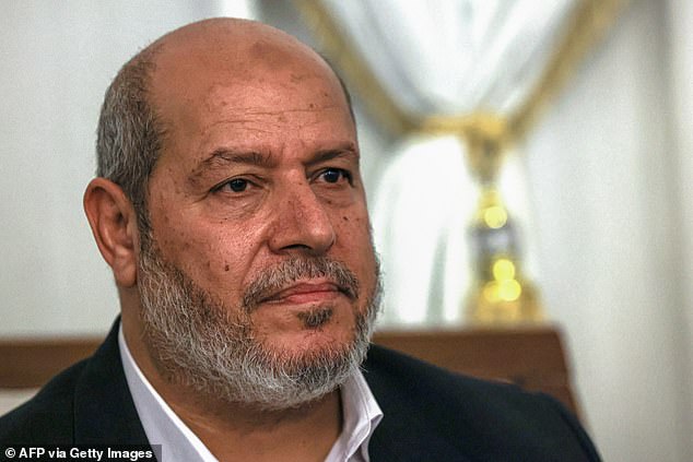 The committee, which will dictate instead of a single leader, will be composed of Khalil al-Hayya (pictured), Khaled Meshaal, Zaher Jabarin, Muhammad Darwish, head of the Shura Council, and a fifth person whose identity remains undisclosed.