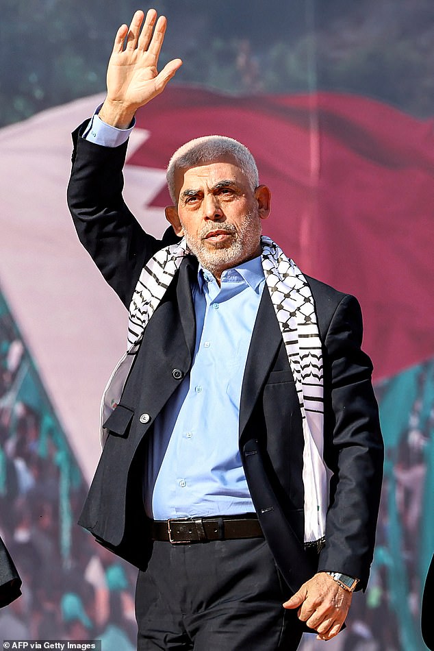 1729548696 857 Hamas will keep new leaders identity SECRET to avoid another