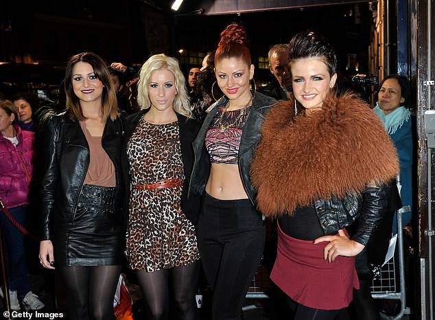 She also used to be a member of British girl group The Ultra Girls, who featured heavily on The X Factor UK in 2009.