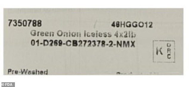 All contaminated products can be identified by lot code CB272378.