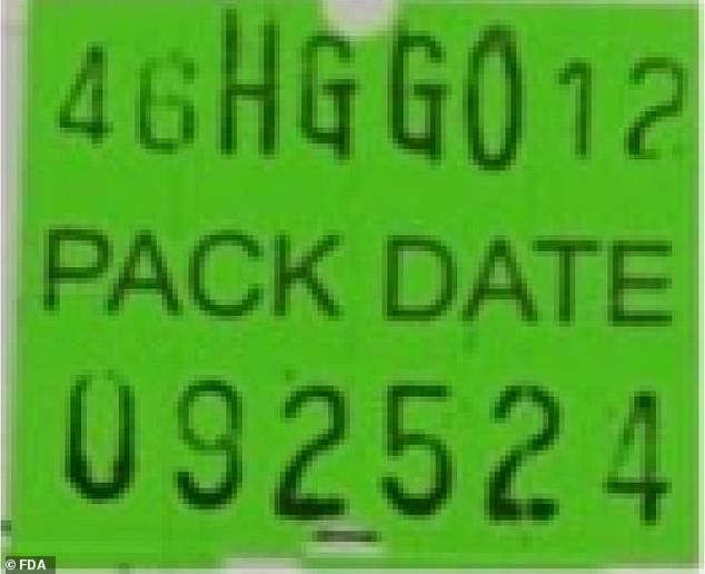 Products have been recalled in eleven states, including Alabama, California, Connecticut, Florida, Georgia, Illinois, New York, Oklahoma, Pennsylvania, Tennessee and Virginia.