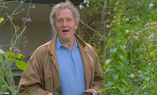 Monty Don has commented on the efforts of other garden designers at the Royal Horticultural Society (RHS) event for two decades.