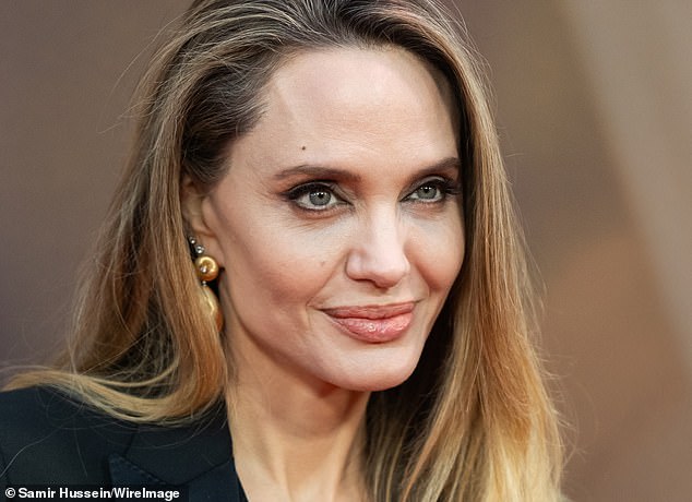 American actress Angelina Jolie (pictured) underwent a double mastectomy in 2013 to reduce her risk of developing breast cancer.