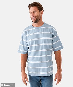 Kmart Oversized Striped T-shirt ($12)