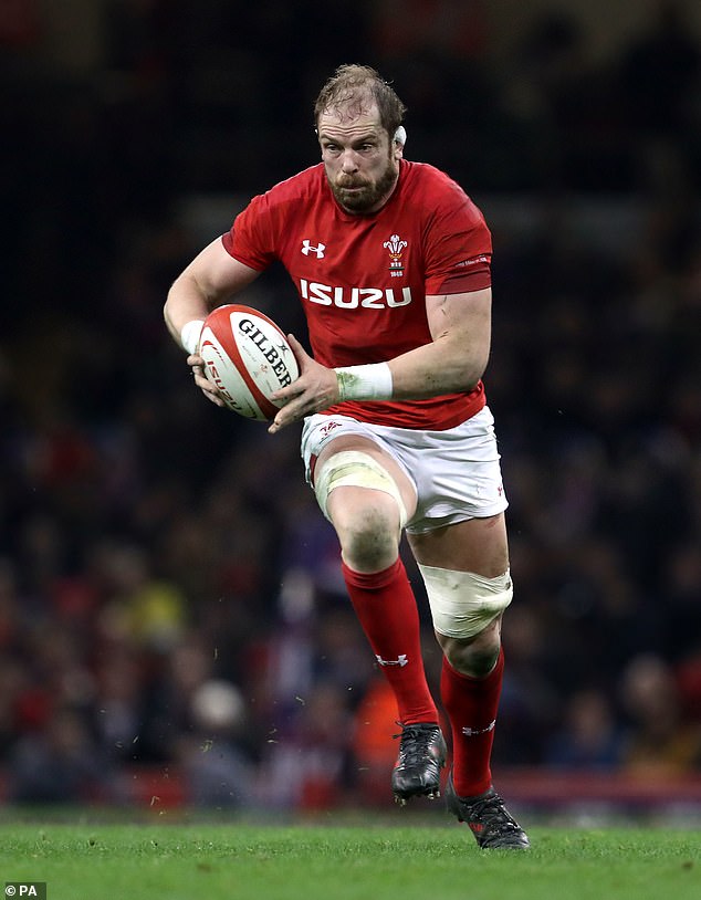 Having played professional rugby for almost 20 years, the former British Lions captain was used to pushing himself hard.