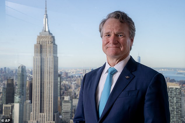 Howe's boss, the bank's CEO and president, Brian Moynihan, in turn has a reputation for not firing workers and prefers to send a signal by demoting them.