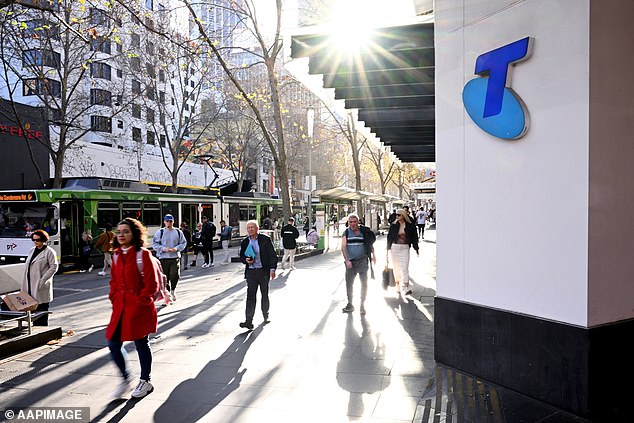 Telstra denied that the ad violated any community standards or guidelines: 