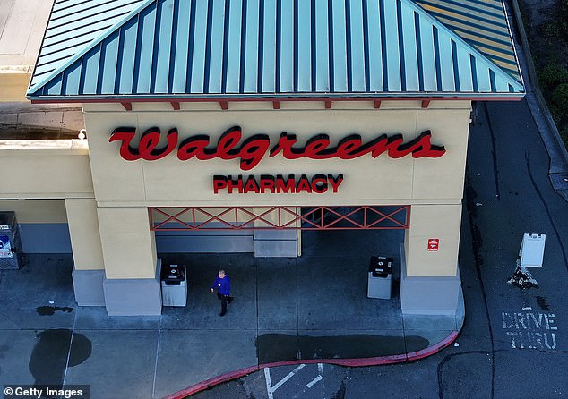 Walgreens announced it would close 1,200 stores over the next three years.