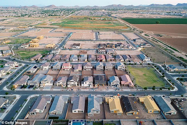 While the city remains warm thanks to the heart of the desert, home prices are cooling, with 25 percent of property listings in the city experiencing price reductions.