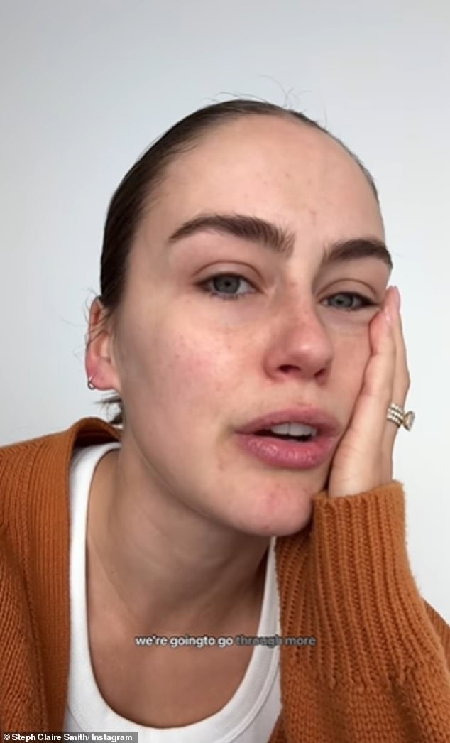 In a tearful video shared on Instagram, Steph documented her emotions following her ADHD screening appointment.