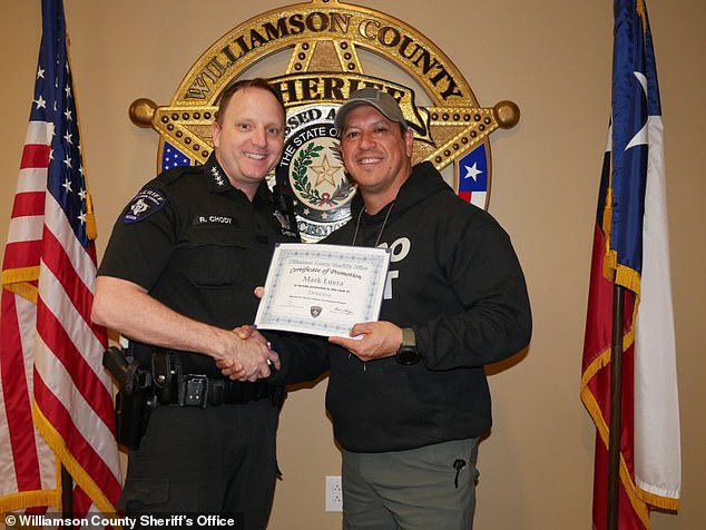 Watsky's lawsuit argued that former Sheriff Robert Chody (left) 