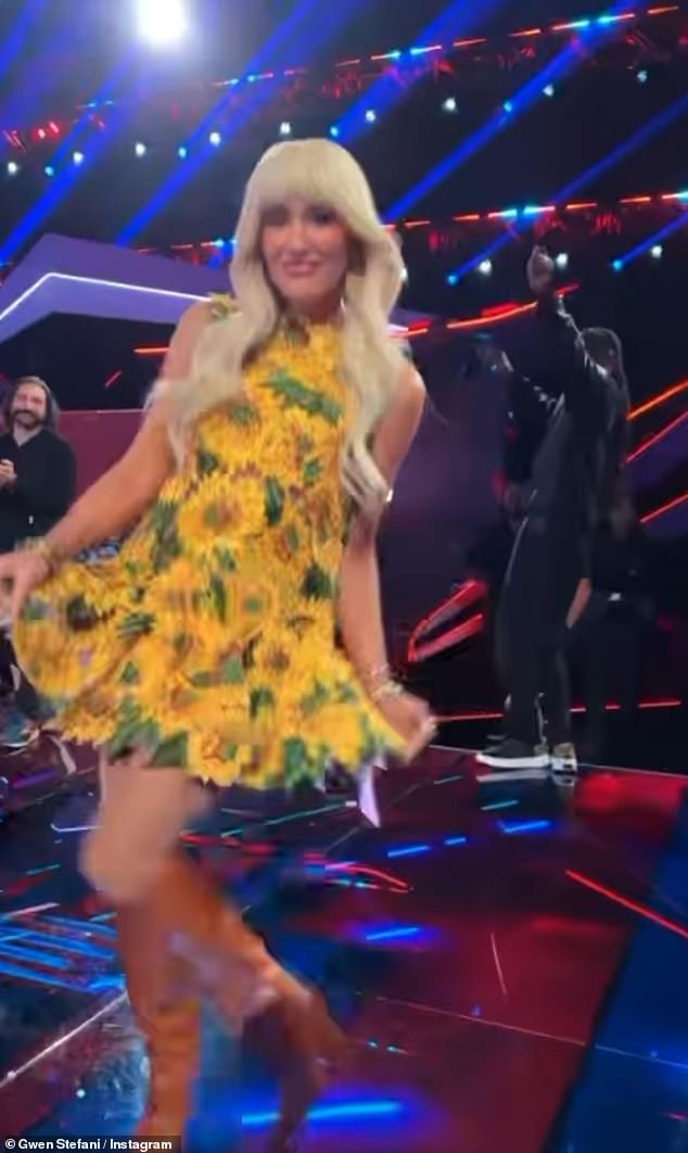 She also shared an Instagram video showing off her bright and sunny look, which debuted on season 26 of the music talent show.