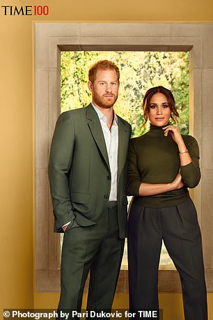 Remember the one Meghan wore on The Row on TIME magazine's list of the 100 most influential people.