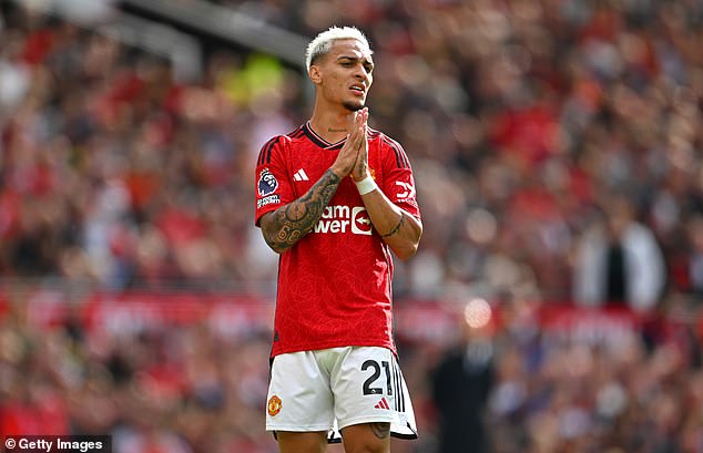 The Red Devils spent £86m to bring in the Brazilian from the Dutch giants in the summer of 2022, but he has had a tough time at Old Trafford, scoring just 12 goals.