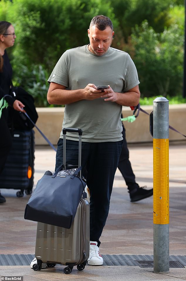 1729586023 805 Olympic icon Ian Thorpe looks downcast after suffering a 200000