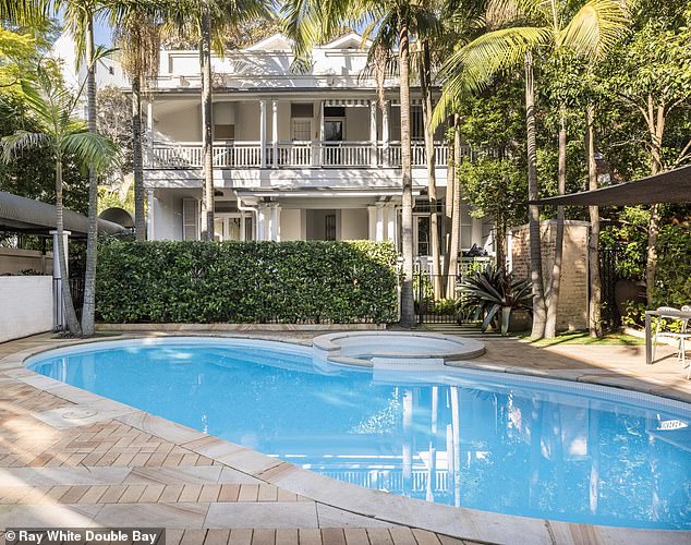 'Thorpedo' had hoped to sell his stunning home (pictured) in one of Sydney's most exclusive suburbs for $3.7 million, but was forced to lower the price earlier this month.