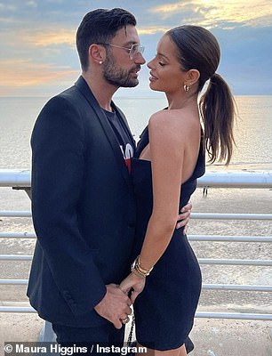 Maura shared a brief relationship with former professional Giovanni Pernice, 34, in 2021, but they broke up after four months.