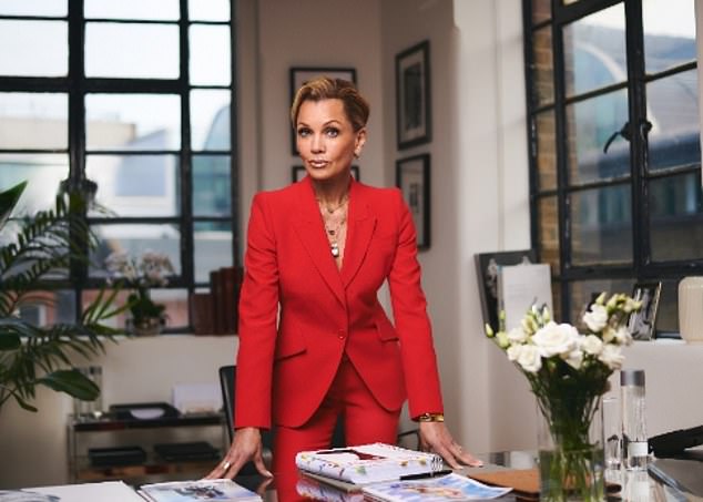 Vanessa is currently preparing to step into fashion diva Miranda Priestly's stilettos in the upcoming West End production of The Devil Wears Prada.