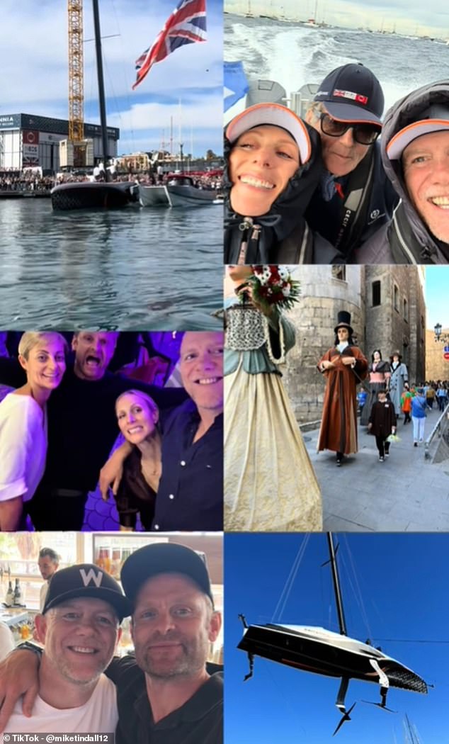 Several other photos, shared by Mike in a sweet montage, reflected the variety of activities the couple participated in over their birthday weekend.