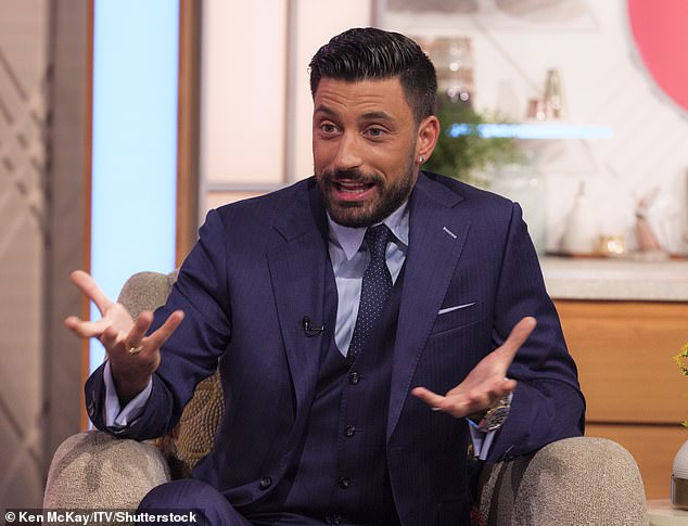 The former Strictly Come Dancing professional, 34, appeared in Lorraine on Tuesday to talk about the investigation, after telling the full story to the Mail's Katie Hind.