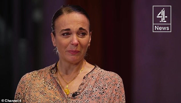 Amanda appeared in a television interview with Channel 4's Krishnan Guru-Murthy to claim that her bullying allegations against Giovanni were 