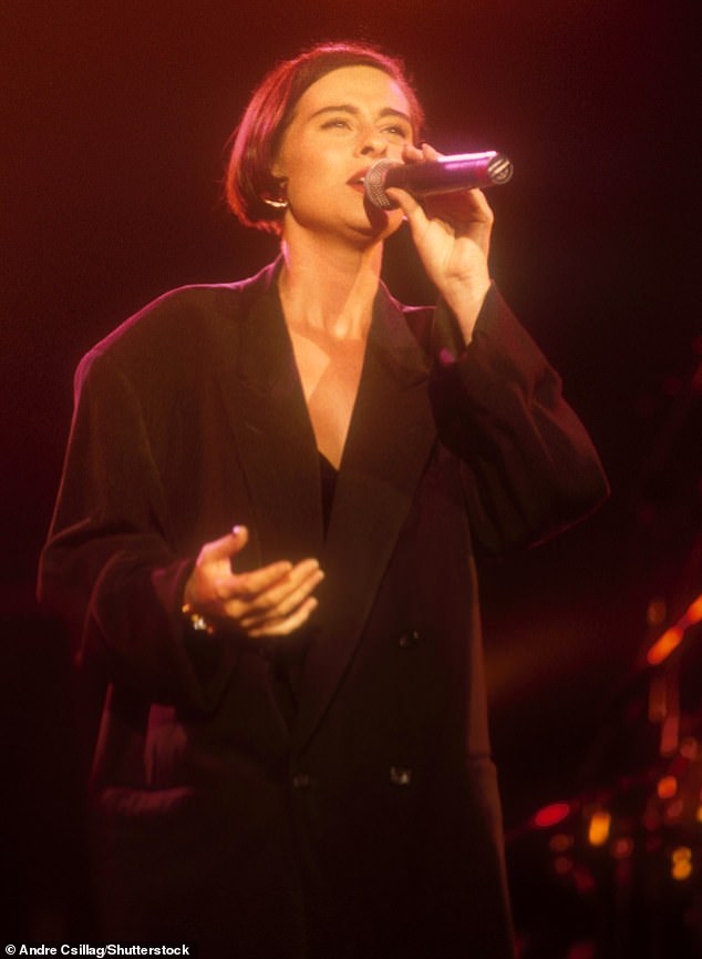 He has released eight albums, duetting with artists including Queen and George Michael, as well as performing on the soundtracks of iconic films The Bodyguard and Indecent Proposal (pictured in 1991).