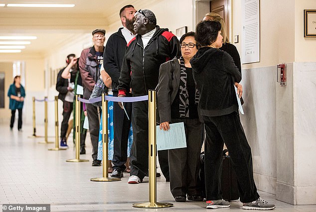 Voting has already begun in North Carolina, where more than one million residents have cast their ballots.