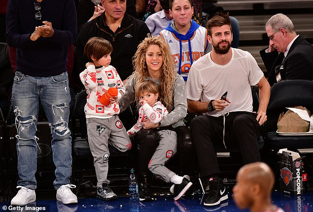 Shakira and Piqué were together for 11 years and had two children together: Milan and Sasha.