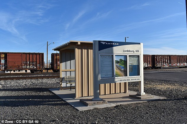 The seventh loneliest train station on the Amtrak network is Lordsburg (688 passengers) in New Mexico.