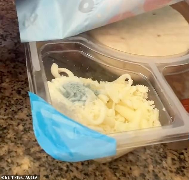 Other TikTokkers have also posted videos claiming that they, too, found mold on their Lunchly packages.