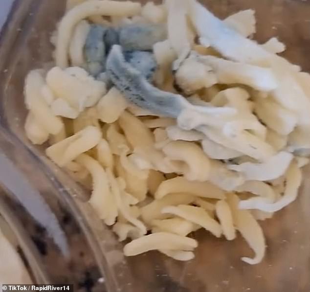 TikTokkers have been posting images of what they claim to be mold on their Lunchly packages on the social media platform.