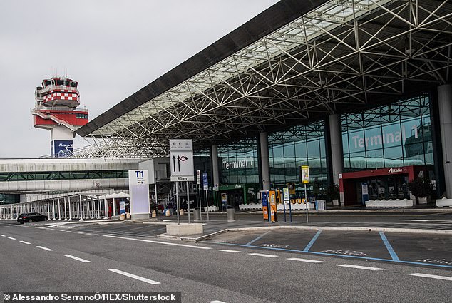 Luciano worked at the Fumicino airport in 1980 and has had to adapt to four decades of change.