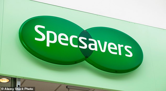 Specsavers admitted David should have been advised to attend Birmingham Eye Hospital's emergency department on March 28, 2019 (file image)