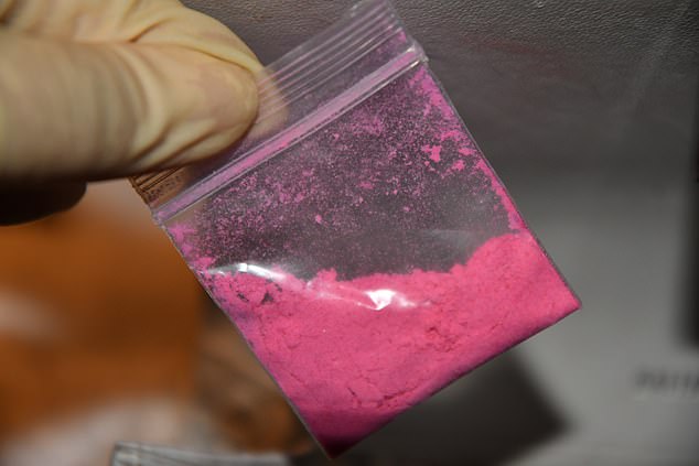 'Pink cocaine' is a combination of methamphetamine, ketamine and ecstasy