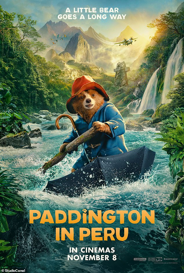 Paddington In Peru lands in theaters on November 8, 2024