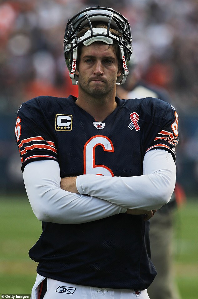 Cutler spent 12 years in the NFL, most notably as quarterback for the Chicago Bears.