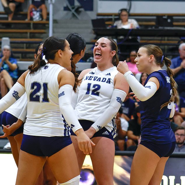 The University of Nevada Reno women's volleyball team refused to compete against a rival team with a transgender player