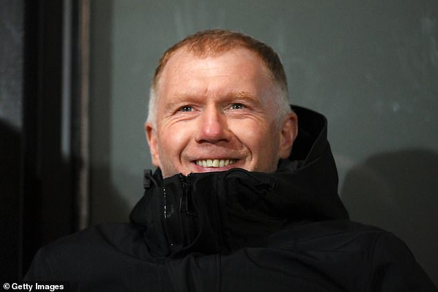 Paul Scholes remains involved with the club and acts as Salford City's head of recruitment.