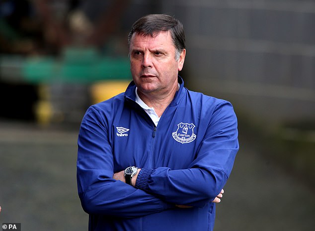 Former striker Graeme Sharp remains one of Everton's best players in their history.