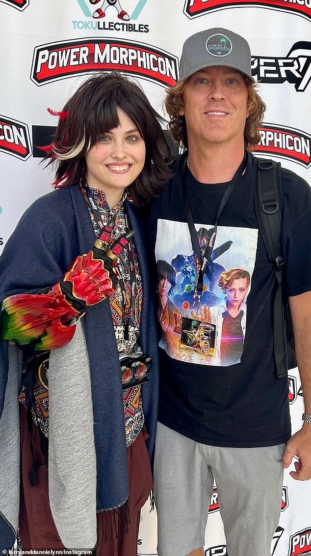 In August, the proud father will spend time with Dannielynn at the Official Power Morphicon Convention in Pasadena, California.