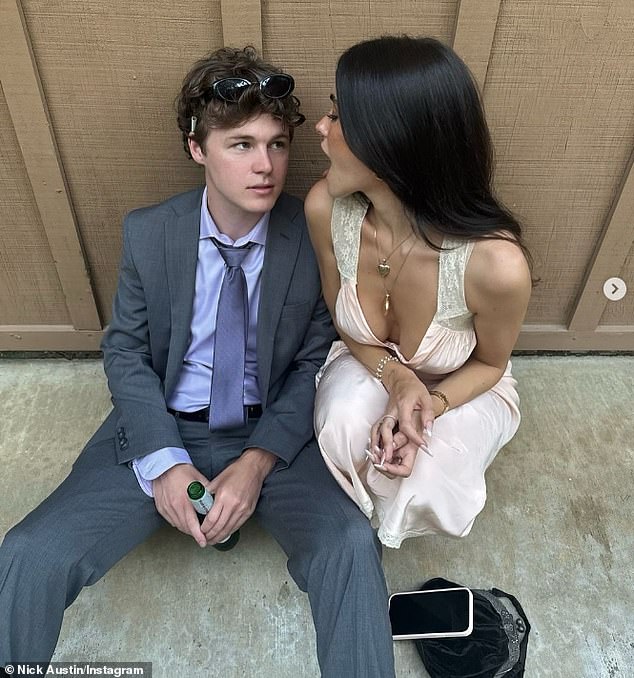 The TikTok star and the New York native first sparked dating rumors in August 2020, but waited to make their relationship Instagram official until March 2021.