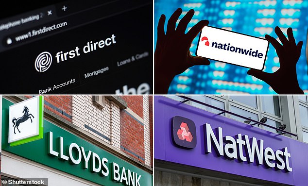 Four banks are battling it out to lure in current account customers by paying switching bonuses between £175 and £200