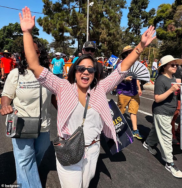 The crude comment occurred when a Cal State LA student and member of her district asked Juardo about her stance on police abolition on October 17.